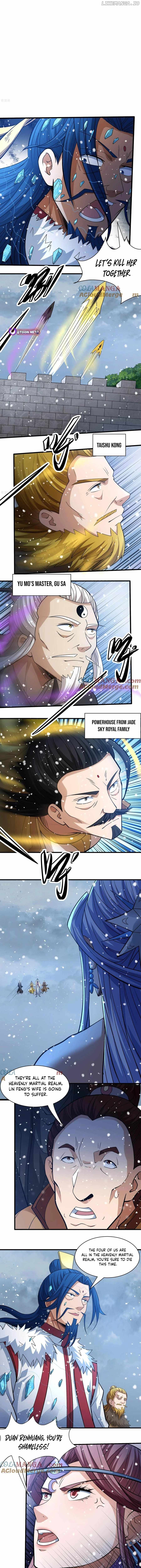 God of Martial Arts Chapter 867 2